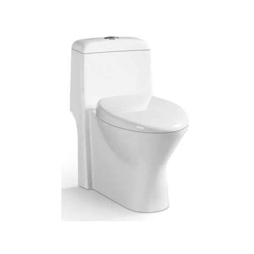 YS24242 Jednodielna keramická toaleta, sifónová;
