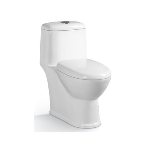 YS24243 Jednodielna keramická toaleta, sifónová;