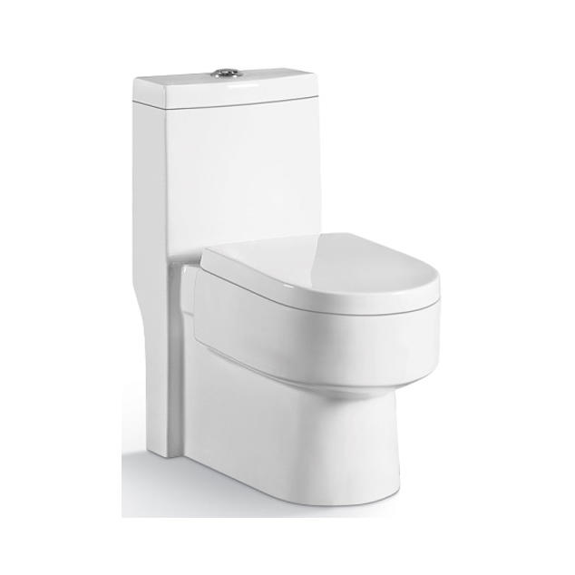 YS24245 Jednodielna keramická toaleta, sifónová;