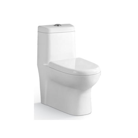 YS24247 Jednodielna keramická toaleta, sifónová;