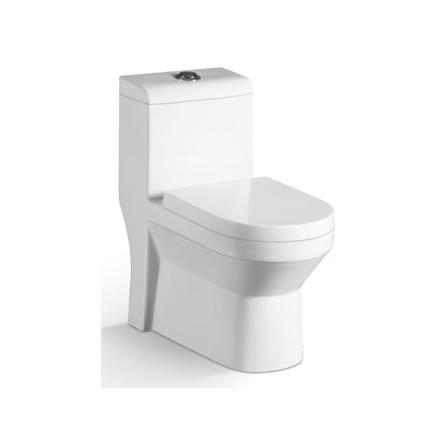 YS24248 Jednodielna keramická toaleta, sifónová;