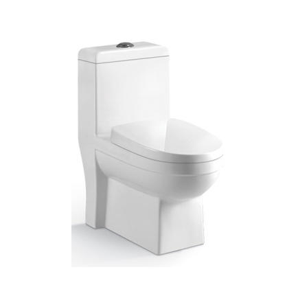 YS24249 Jednodielna keramická toaleta, sifónová;