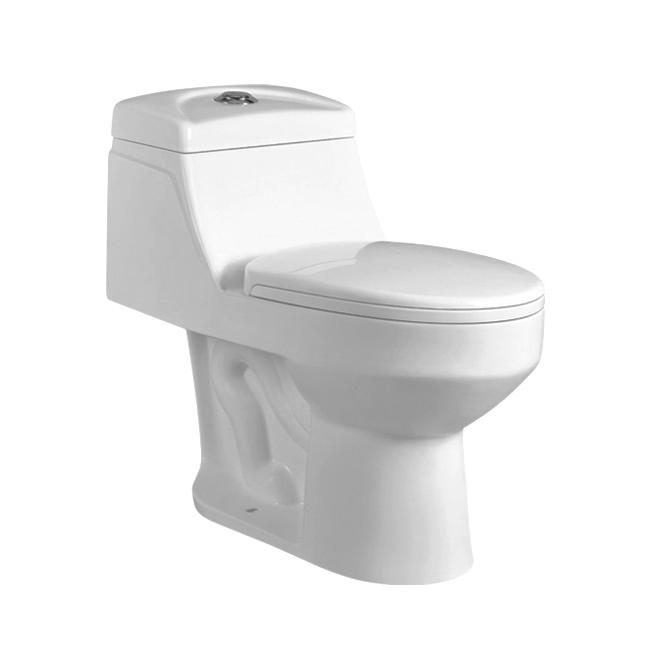 YS24251 Jednodielna keramická toaleta, sifónová;