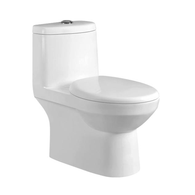 YS24253 Jednodielna keramická toaleta, sifónová;