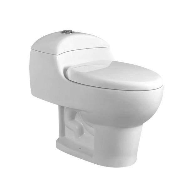 YS24257 Jednodielna keramická toaleta, sifónová;