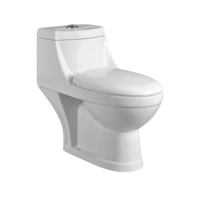 YS24258 Jednodielna keramická toaleta, sifónová;