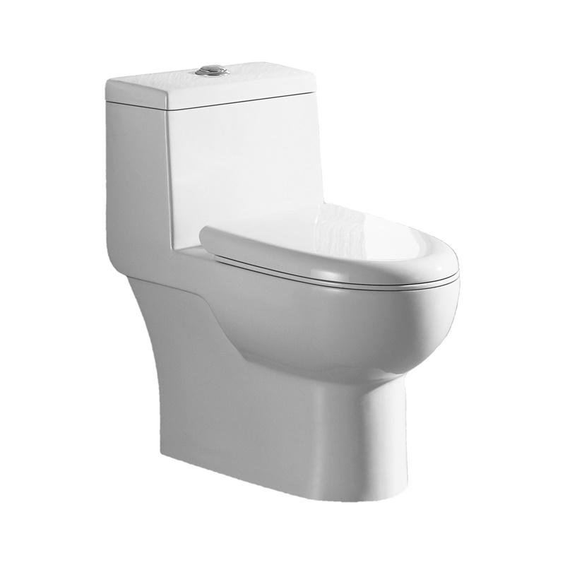YS24272 Jednodielna keramická toaleta, sifónová;