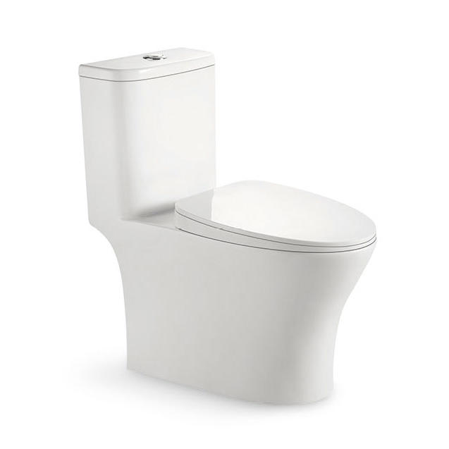 YS24282 Jednodielna keramická toaleta, sifónová;