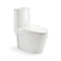 YS24283 Jednodielna keramická toaleta, sifónová;