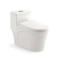 YS24286 Jednodielna keramická toaleta, sifónová;