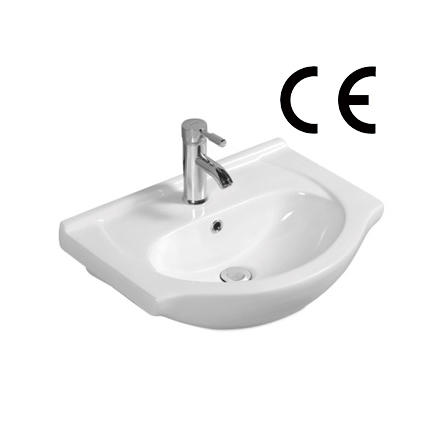 YS27201-55 Keramické umývadlo, umývadlo, umývadlo;