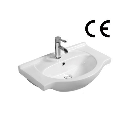 YS27201-65 Keramické umývadlo, umývadlo, umývadlo;