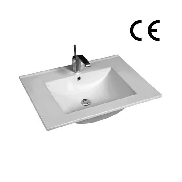 YS27286-60 Keramické umývadlo, umývadlo, umývadlo;