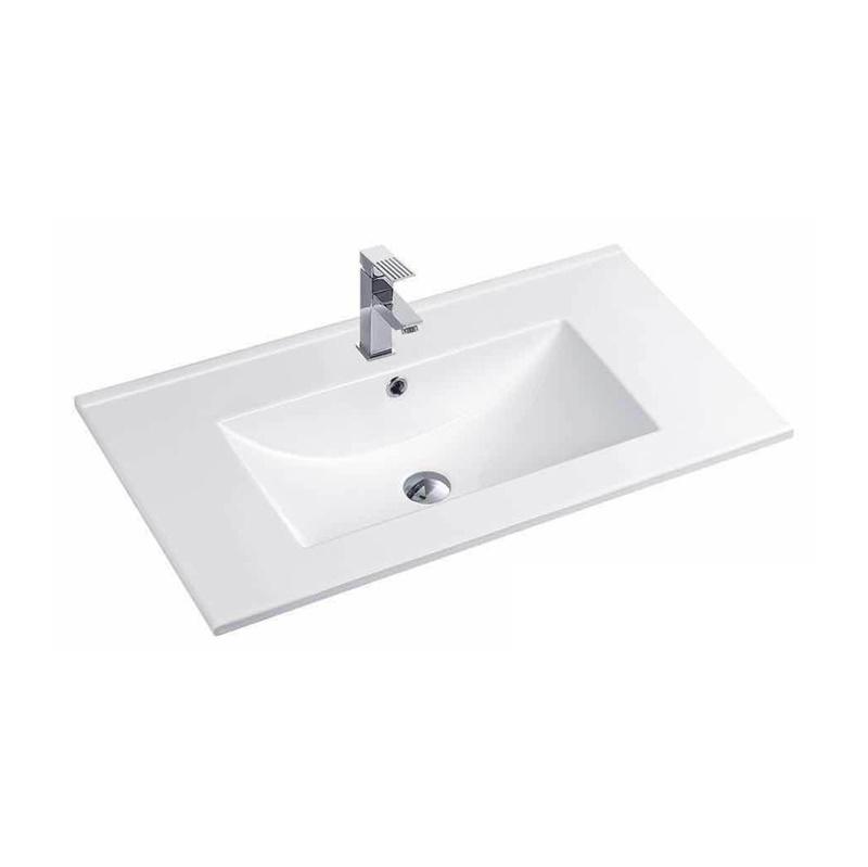 YS27286W-70 matné biele glazované keramické umývadlo, umývadlo, umývadlo;
