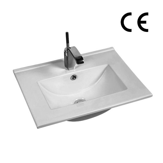 YS27297-50 Keramické umývadlo, umývadlo, umývadlo;