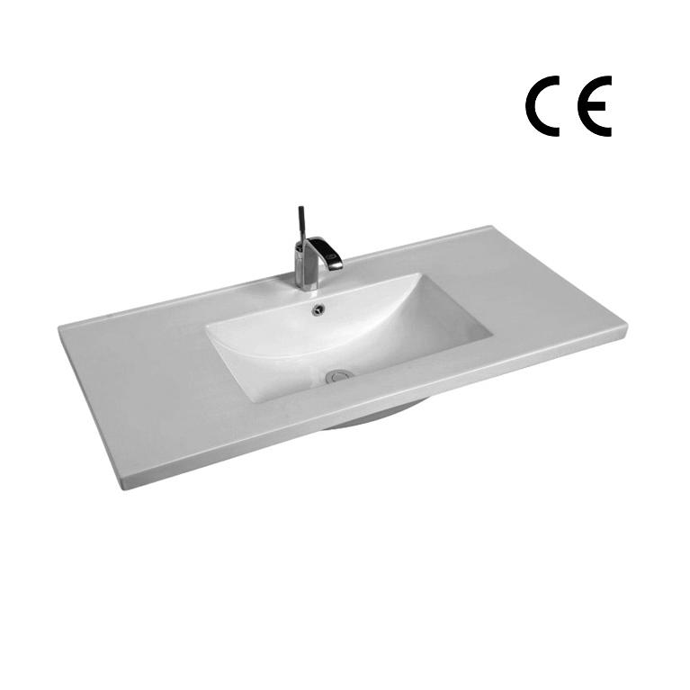 YS27298-100 Keramické umývadlo, umývadlo, umývadlo;