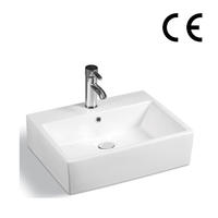 YS28253 Keramické nadstavcové umývadlo, umelecké umývadlo, keramické umývadlo;