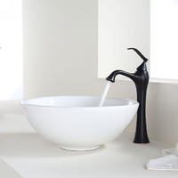 YS28401 Keramické nadstavcové umývadlo, umelecké umývadlo, keramické umývadlo;