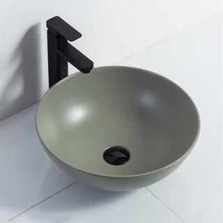 YS28401-MG Keramická umývadlo nad pult, umelecké umývadlo, keramický drez;