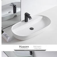 YS28457 Keramické nadstavcové umývadlo, umelecké umývadlo, keramické umývadlo;