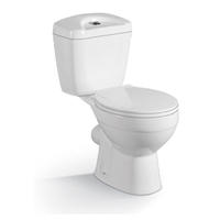 YS22207P 2-dielne keramické WC, zmývacie WC s uzavretým uzáverom P;