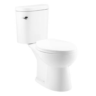 YS22202 2-dielna keramická toaleta, predĺžená toaleta S-trap, toaleta s certifikáciou TISI/SNI;