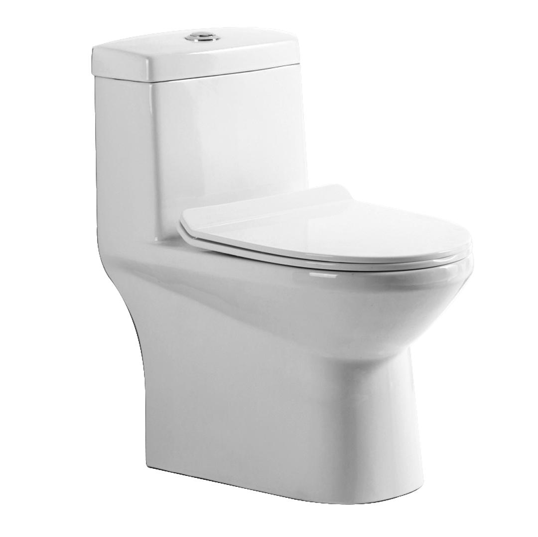 YS24210 Jednodielna keramická toaleta, sifónová;