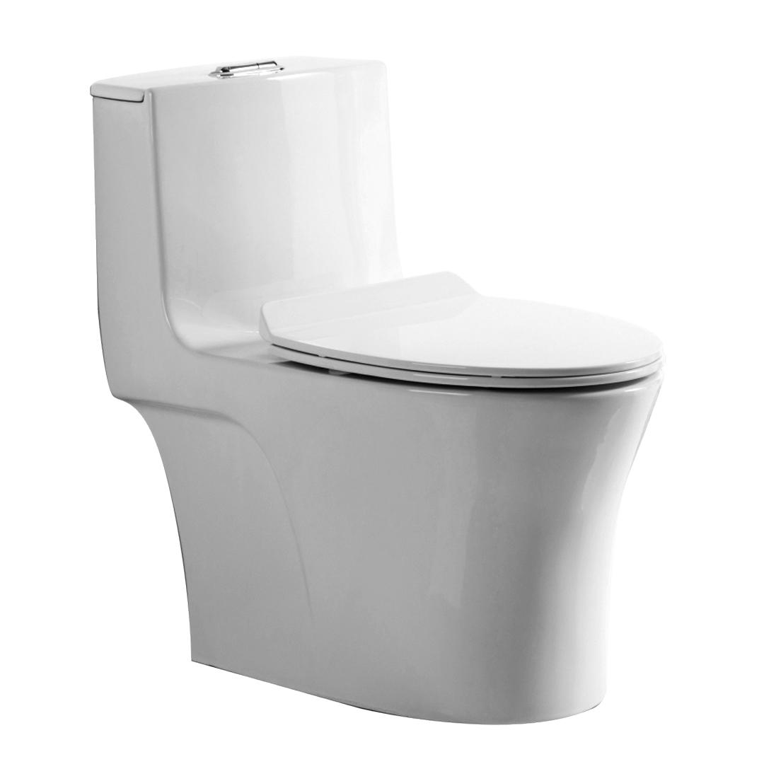 YS24212 Jednodielna keramická toaleta, sifónová;
