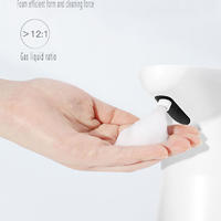 27201 Kúpeľňové doplnky, automatický dávkovač mydla, automatická dezinfekcia;