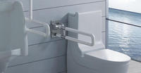 S39407 Kúpeľňové madlá, sklopné madlá, bezpečnostné zábradlie, protišmykové madlá;