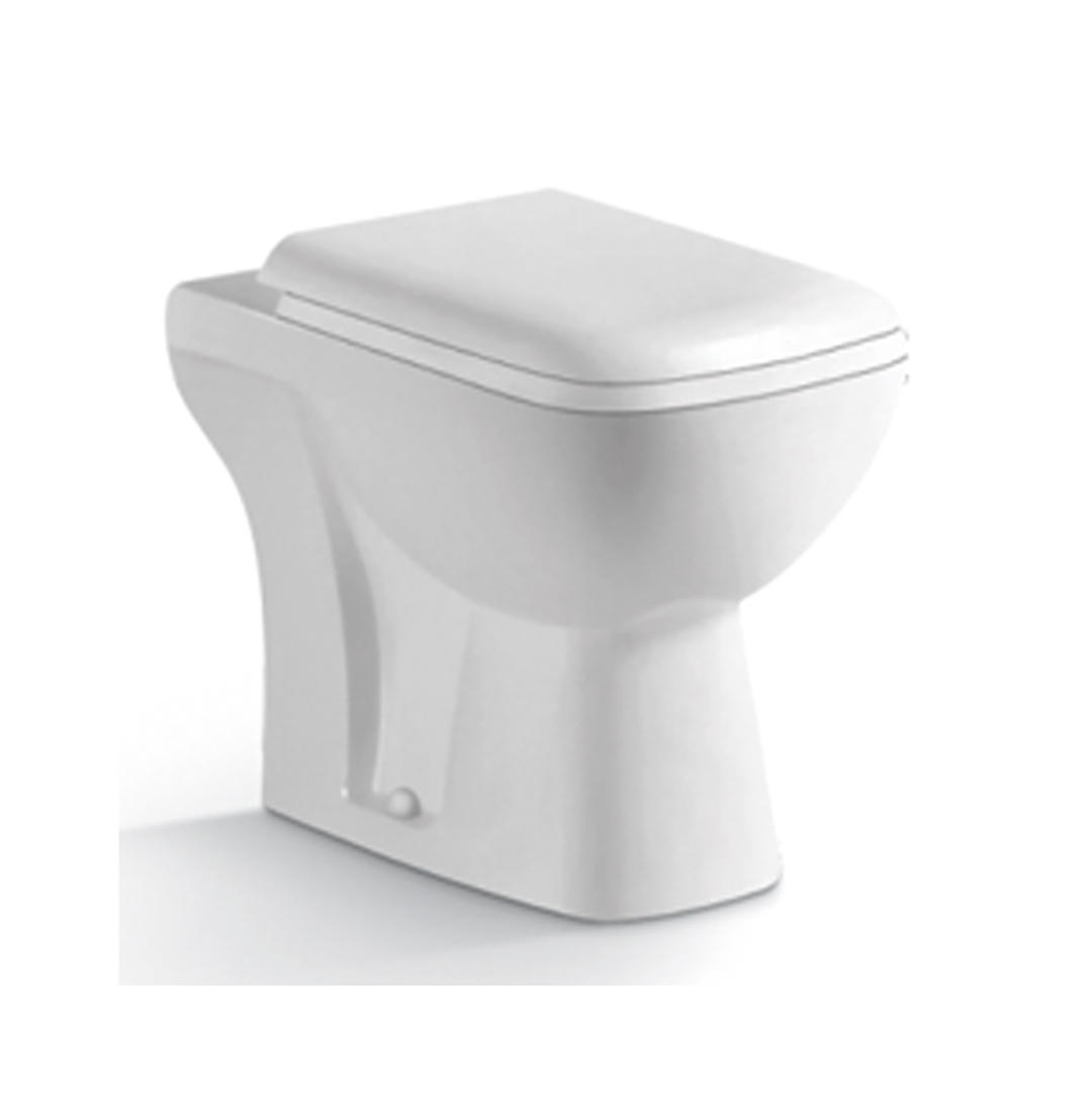 YS22212F Samostatne stojaca keramická toaleta, umývadlo P-trap;