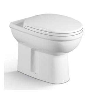 YS22215F Stojace keramická toaleta, umývacia toaleta so sifónom P;