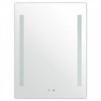 YS57102F Kúpeľňové zrkadlo, LED zrkadlo, osvetlené zrkadlo;