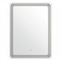 YS57104 Kúpeľňové zrkadlo, LED zrkadlo, osvetlené zrkadlo;