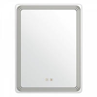 YS57104F Kúpeľňové zrkadlo, LED zrkadlo, osvetlené zrkadlo;