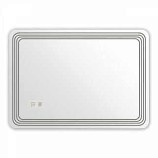 YS57107F Kúpeľňové zrkadlo, LED zrkadlo, osvetlené zrkadlo;