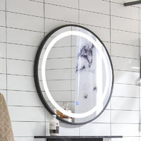 YS57114 Kúpeľňové zrkadlo, LED zrkadlo, osvetlené zrkadlo;