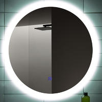 YS57115 Kúpeľňové zrkadlo, LED zrkadlo, osvetlené zrkadlo;