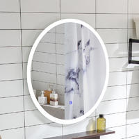 YS57115 Kúpeľňové zrkadlo, LED zrkadlo, osvetlené zrkadlo;