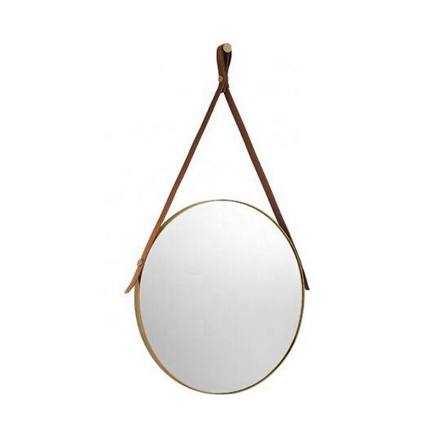 YS57005-50 Kúpeľňové zrkadlo, zrkadlo s mosadzným rámom