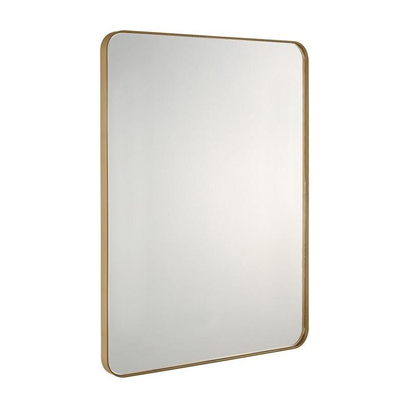 YS57006-70 Kúpeľňové zrkadlo, zrkadlo s mosadzným rámom