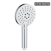 YS31110 certifikovaný KTW W270, ručná sprcha ABS, mobilná sprcha
