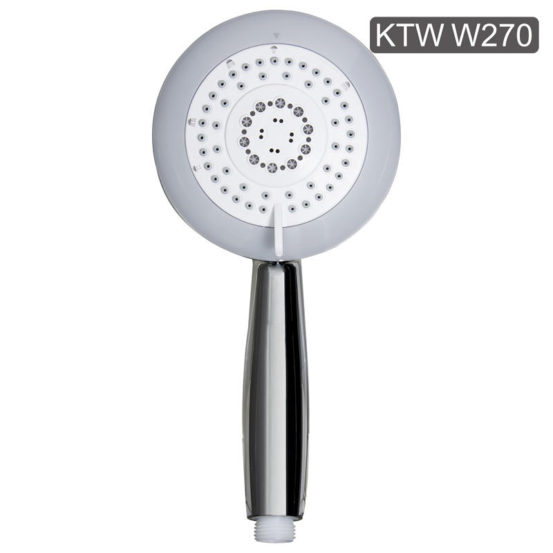 YS31113 KTW certifikovaný W270, ABS ručná sprcha, mobilná sprcha, LED ručná sprcha