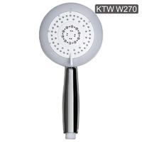 YS31113 KTW certifikovaný W270, ABS ručná sprcha, mobilná sprcha, LED ručná sprcha