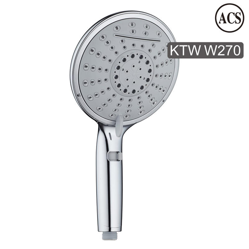YS31237C KTW W270, certifikovaný ACS, ABS ručná sprcha, mobilná sprcha
