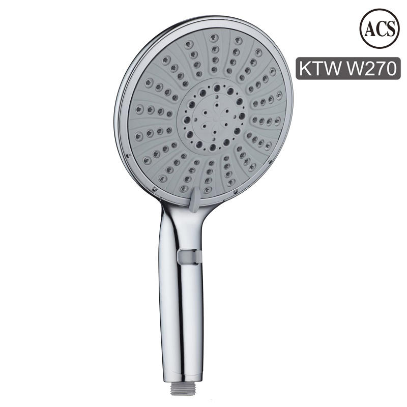 YS31379 KTW W270, ručná sprcha ABS s certifikáciou ACS, mobilná sprcha, certifikácia ACS;
