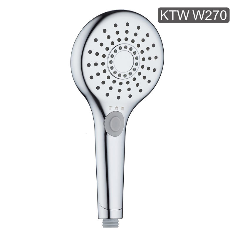 YS31381 KTW W270 certifikovaná ABS ručná sprcha, mobilná sprcha