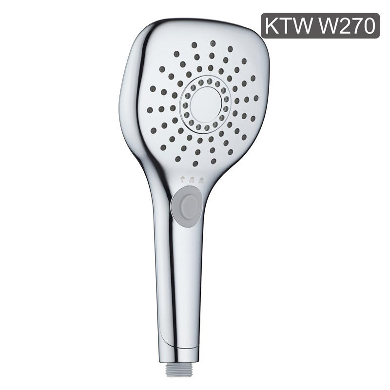 YS31382 KTW W270 certifikovaná ABS ručná sprcha, mobilná sprcha