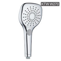 YS31382 KTW W270 certifikovaná ABS ručná sprcha, mobilná sprcha