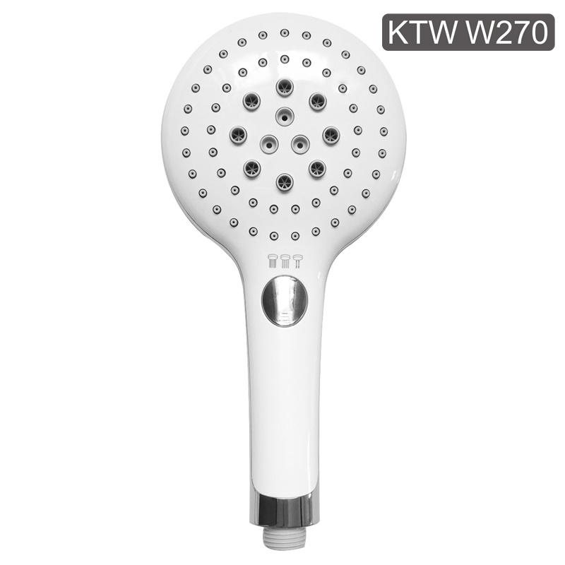 YS31400W KTW W270 certifikovaná ABS ručná sprcha, mobilná sprcha